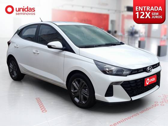 HYUNDAI HB20 1.0 TGDI FLEX COMFORT PLUS AUTOMÁTICO